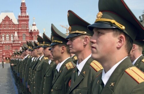 Офицер российской армии, требования предъявляемые к офицеру на службе