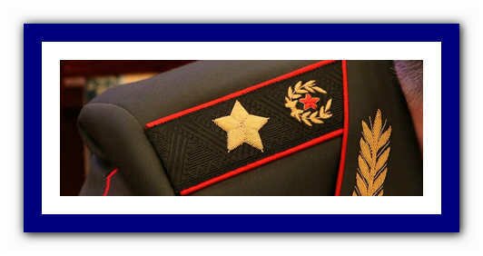 Фальш погоны в армии России, какие на них звезды, лычки