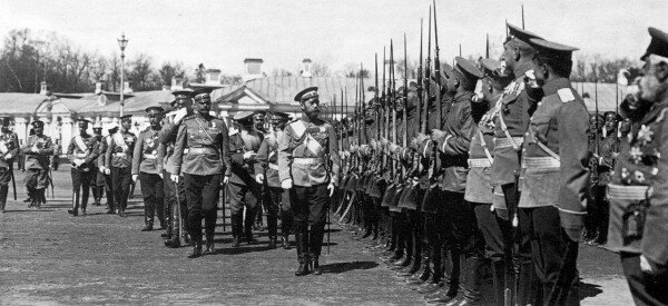 Воинские звания в царской армии дореволюционной России