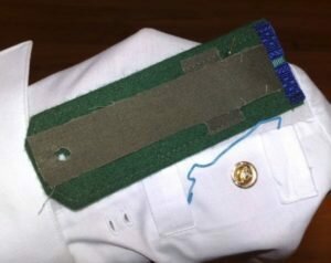 Как пришить погоны на китель кадета военного училища