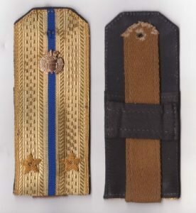 Как пришить погоны на китель кадета военного училища